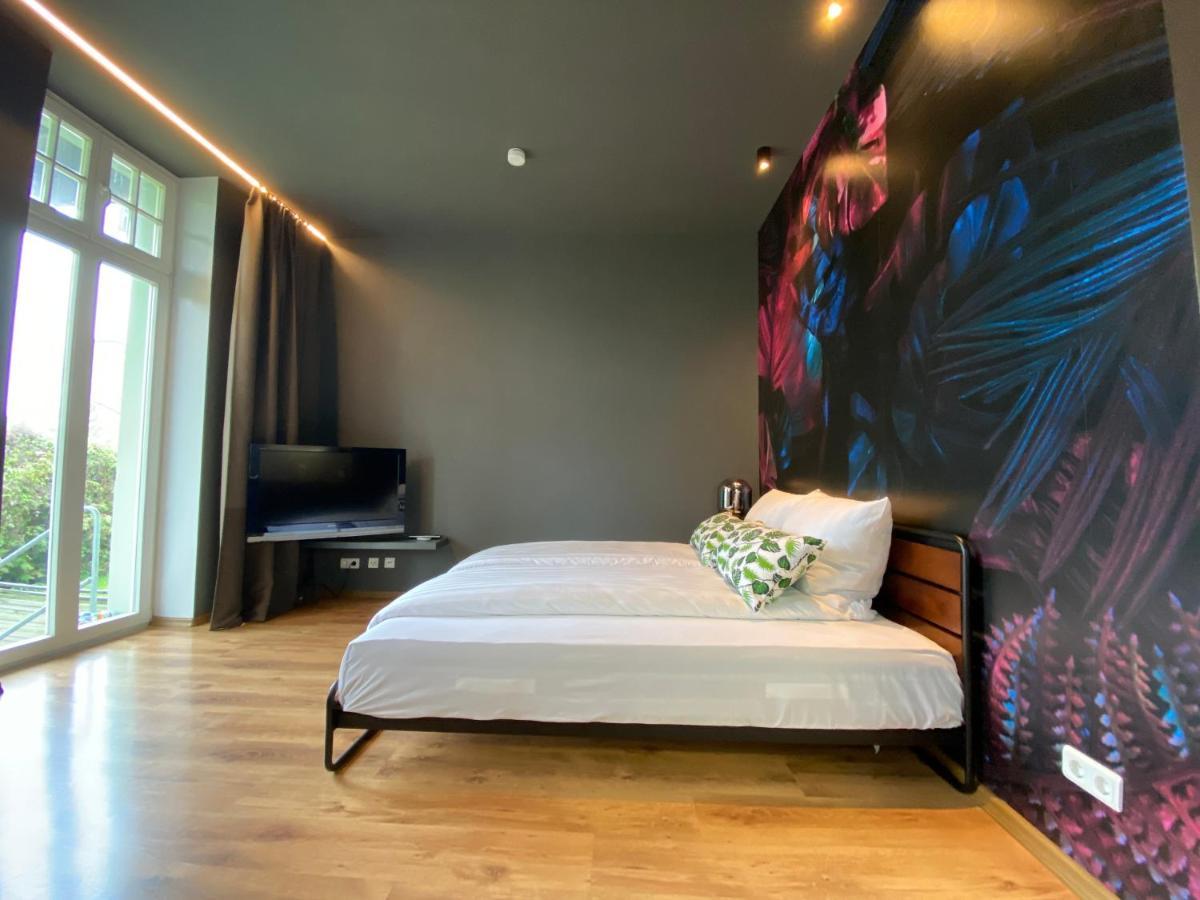 מגדבורג Tropisches Loft Mit Privatem Garten מראה חיצוני תמונה